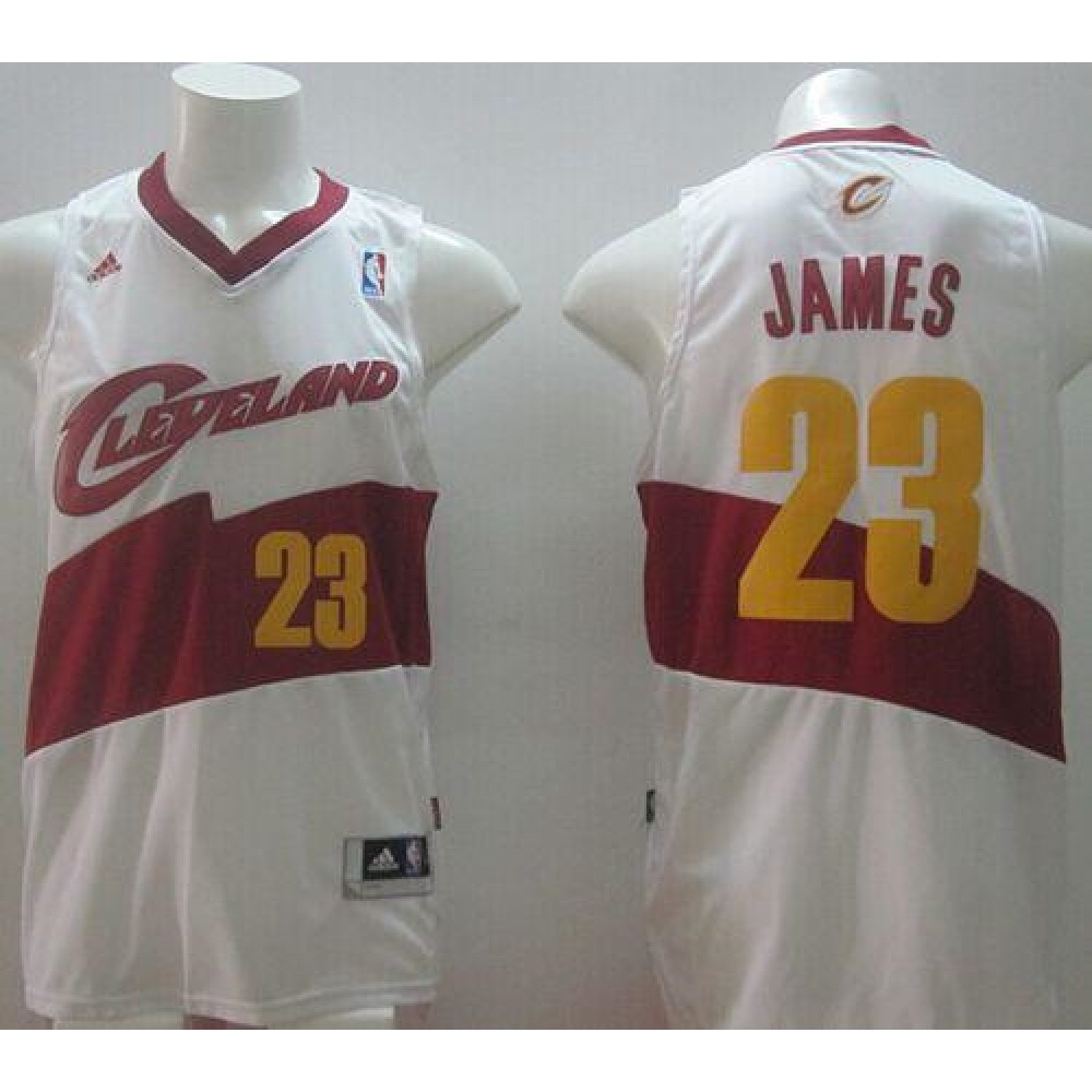 Premium Jersey LeBron James23 White - - Game Day Essential