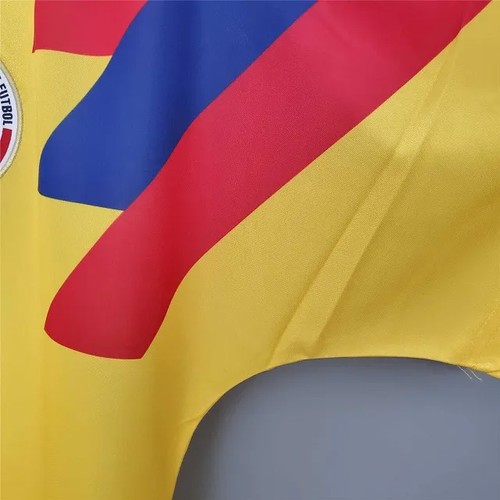 1990 Colombia Authentic Jersey Retro World Cup - Modern Player
