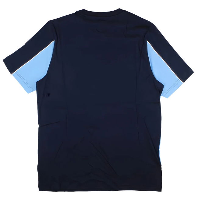2024-2025 Man City FtblArchive Tee (Navy)