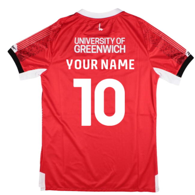 2025-2026 Charlton Athletic Home Shirt - Kids (Your Name)