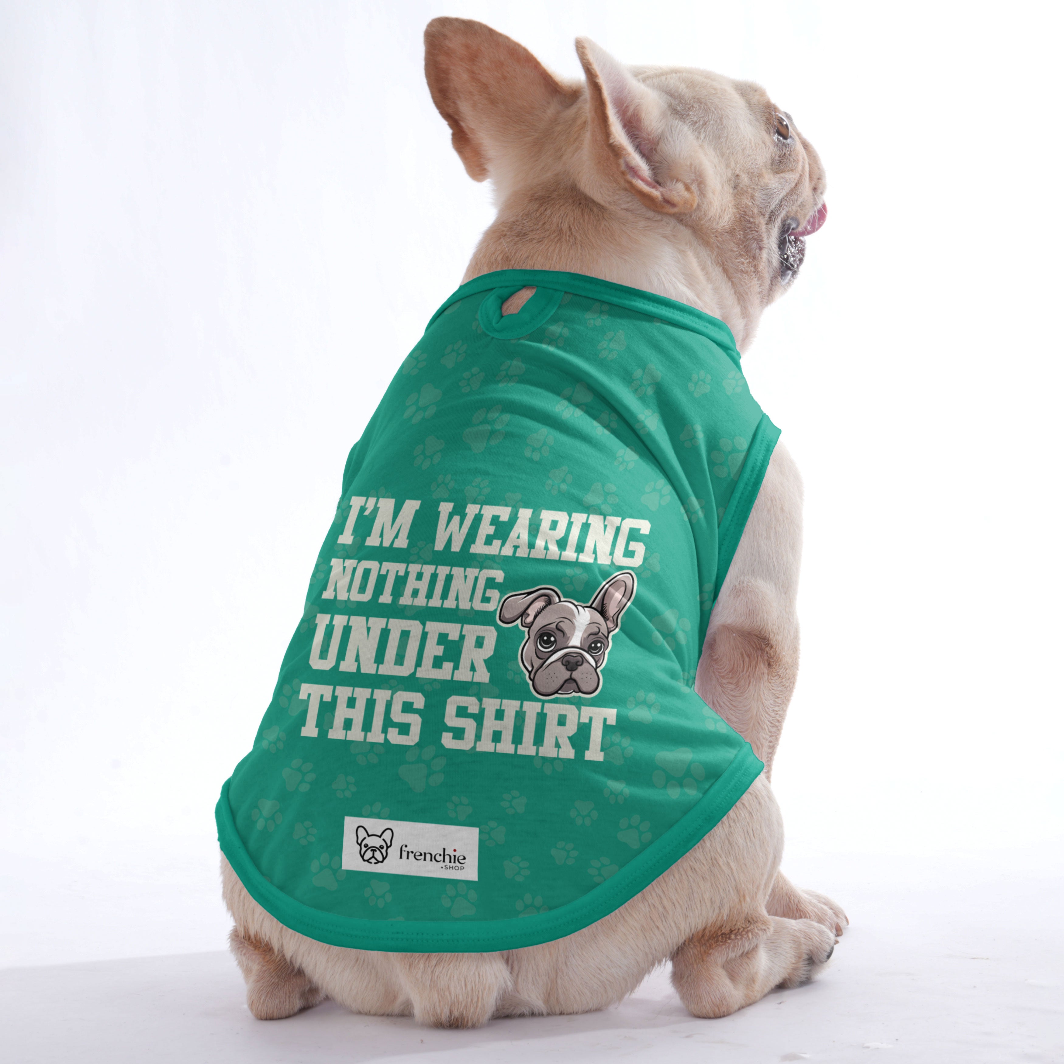 French Bulldog Albertina Shirt For Frenchies Frenchie Shop Original Durable Dog Item