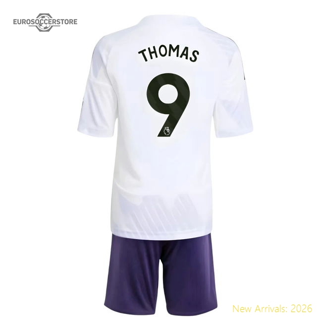 First-class 2025-2026 Man Utd Away Mini Kit (thomas 9) - Match Day Jersey