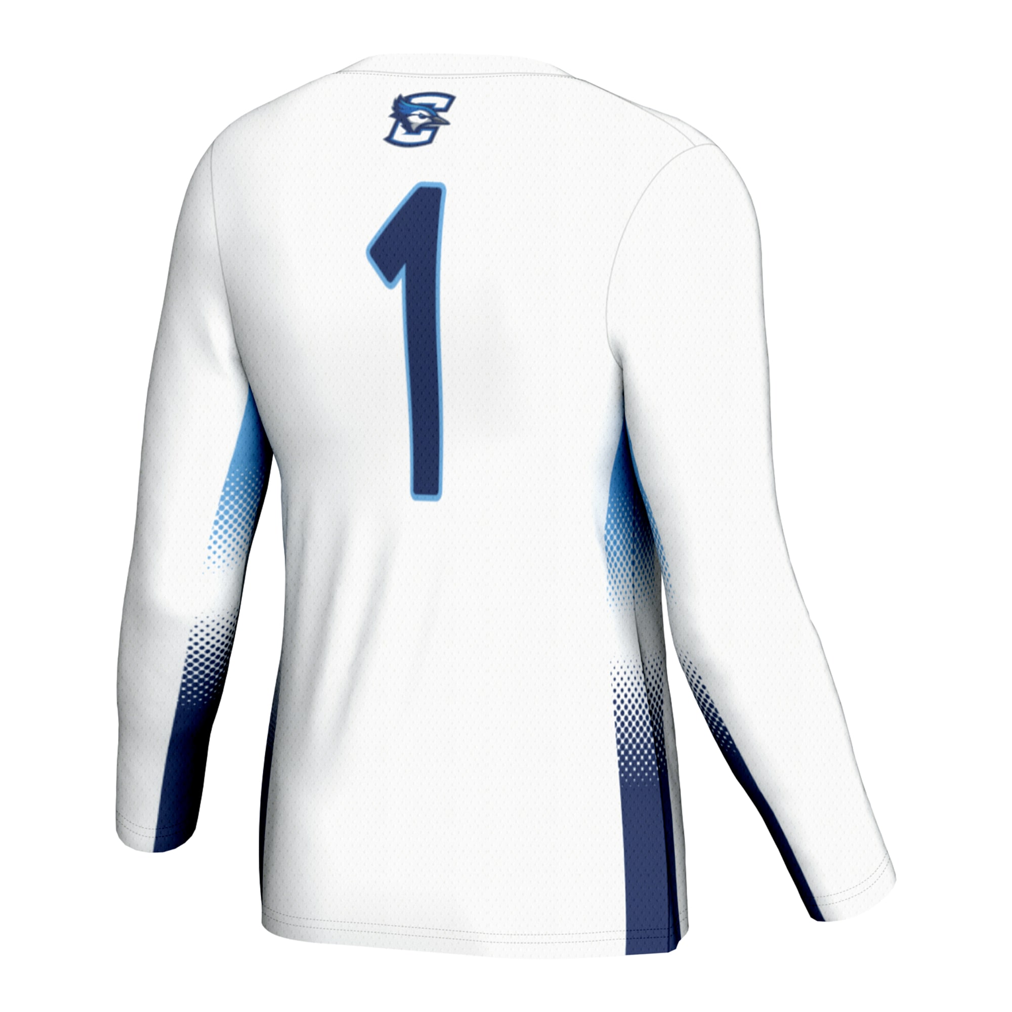 [NJP] Creighton Bluejays GameDay Greats Youth Lightweight Women's Volleyball Jersey - White