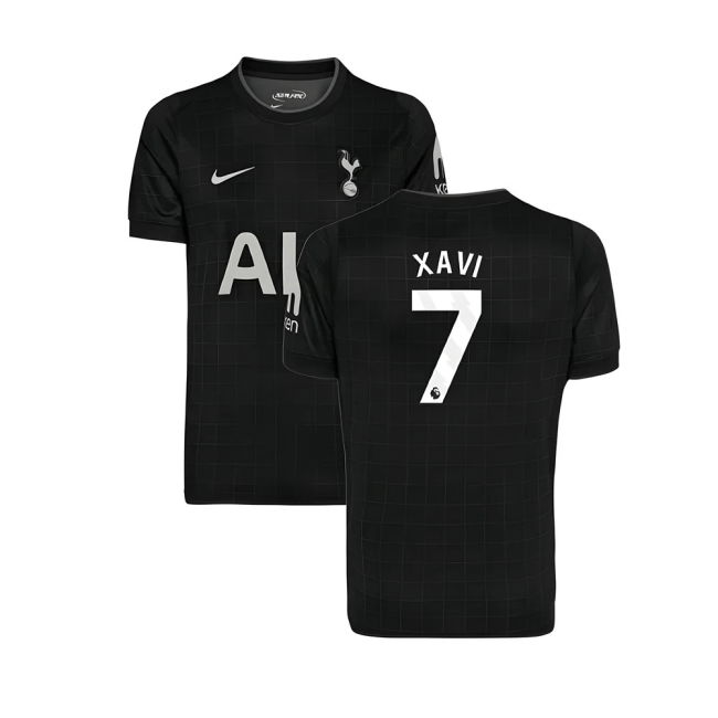 2025-2026 Tottenham Away Kit (Xavi 7)