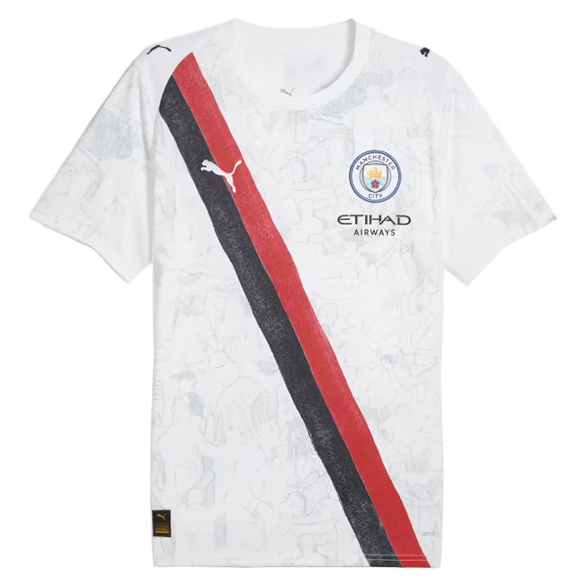 Manchester City Home Football Shirt 2025-20 - Wright Phillips 29 L ...