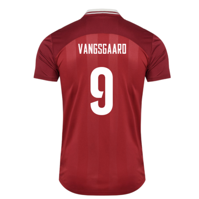 Womens Updated Breathable Denmark Home Game Jersey