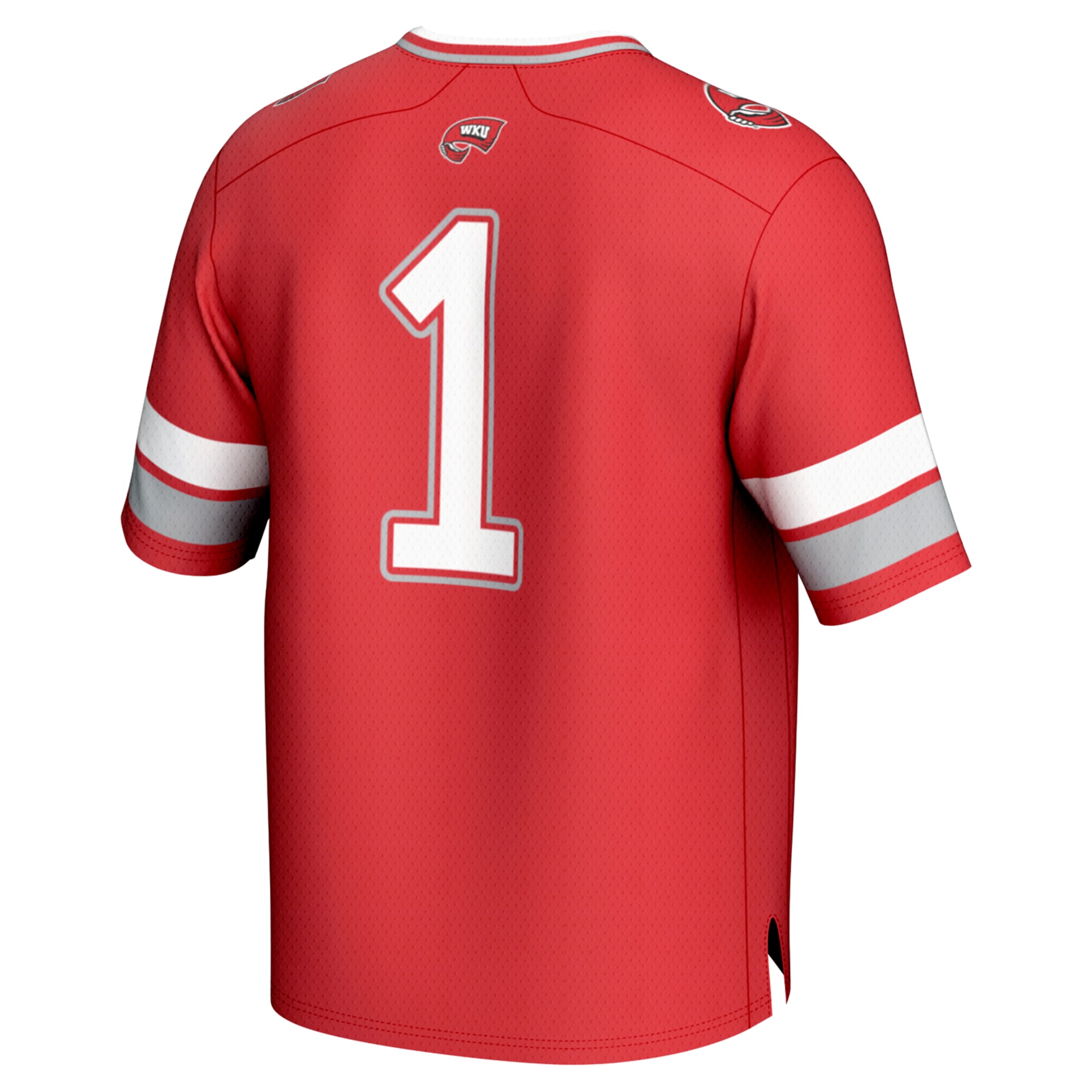[NJP] Western Kentucky Hilltoppers GameDay Greats Unisex Lightweight Collegiate Football Fashion Jersey - Red
