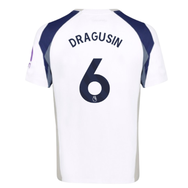Breathable Fabric 2025-2026 Tottenham Home Premium Stylish Dragus#976