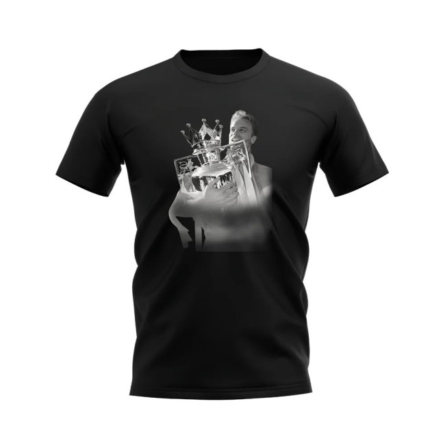 Dennis Bergkamp Arsenal Legend supporter T-Shirt (Men