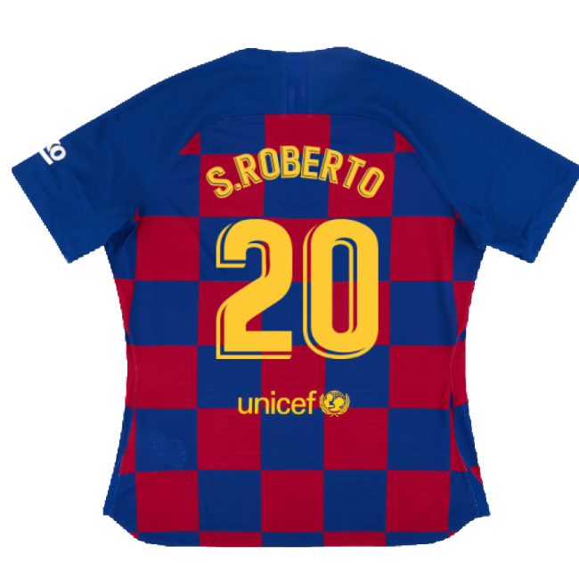 Barcelona 2025-2026 Home - Authentic Comfort Fit Edition - Captain