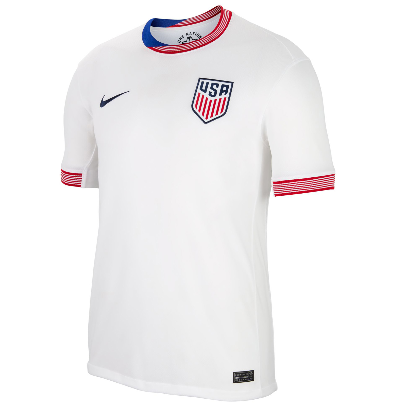 official futbol merchandise Nike Usa Home Jersey 24/25 licensed