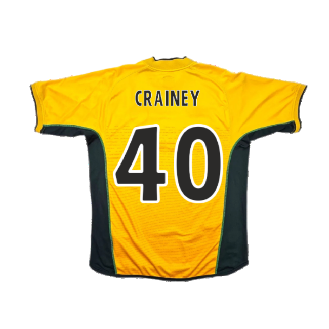Bhoys Crainey #40 Authentic Design Intense Fresh Look Fan Shirt His...