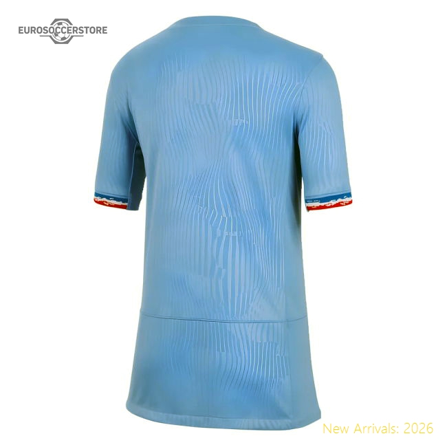 France Home Kit 2023-2024 Stadium Edition Jersey Game Ready