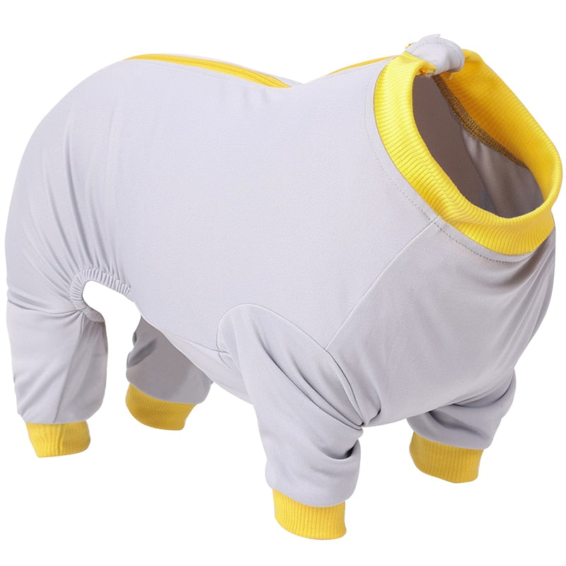 WarmiFy - French Bulldogs Pajamas Suit