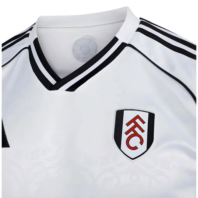 2025-2026 Fulham Home Shirt