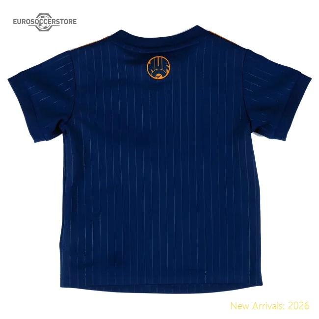 2025-2026 Newcastle Third Baby Kit For Premier League Fans