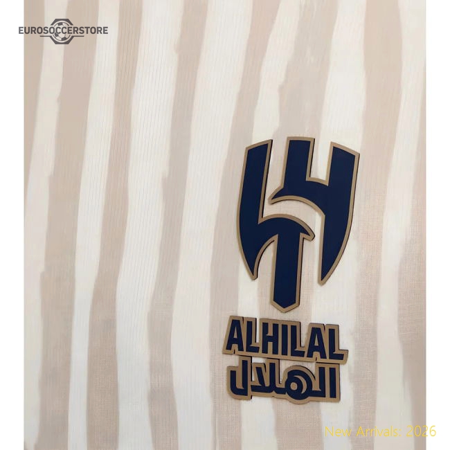 Al-Hilal Children 2025 Shirt Football Fan Apparel Game Day Apparel