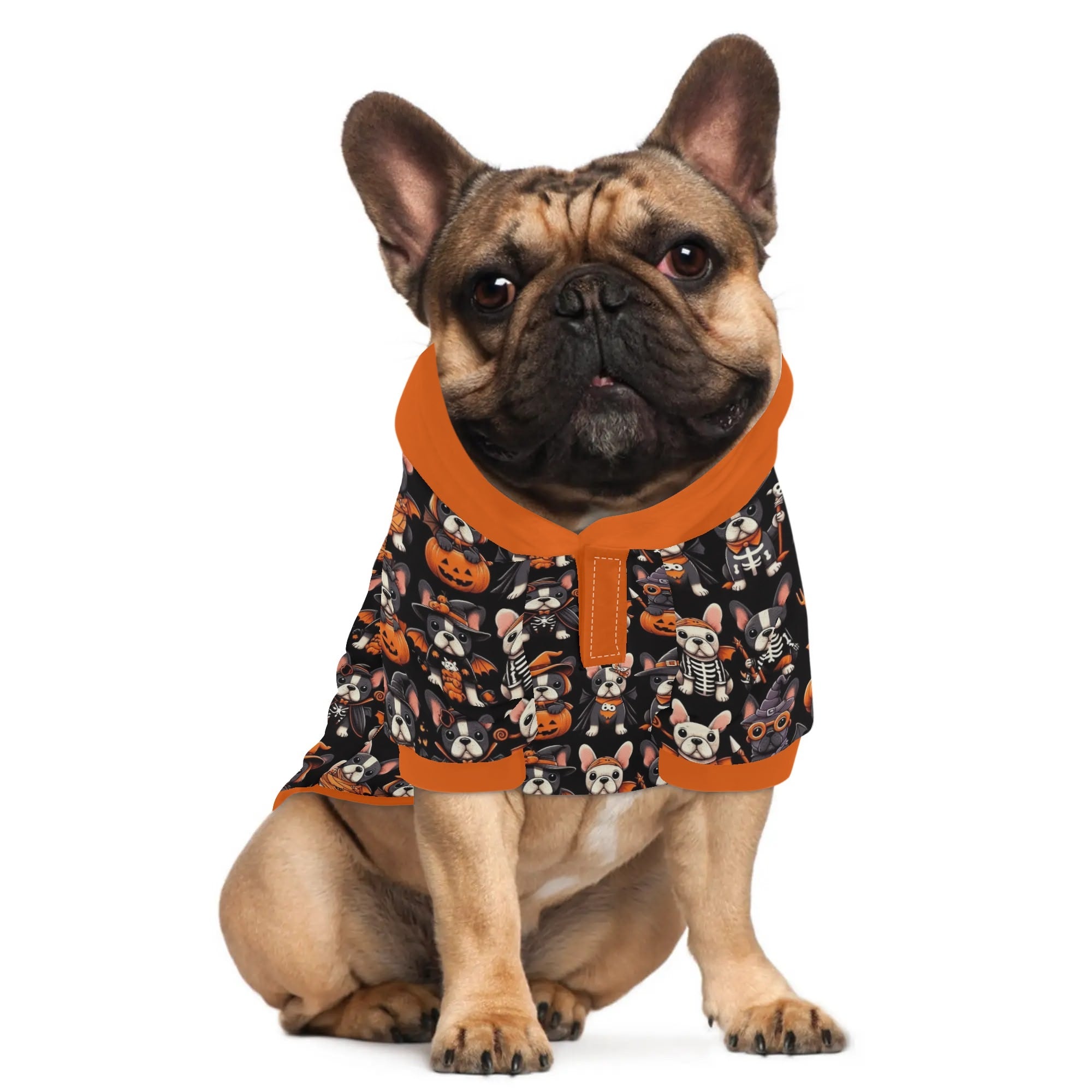 French Bulldog Lucy Hoodies For French Bulldog | Frenchie Shop Original Durable Dog Item