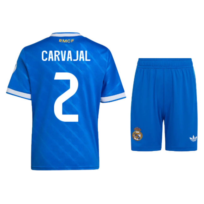 2025-2026 Real Madrid Kit (Carvajal 2) | Lightweight | Discounted