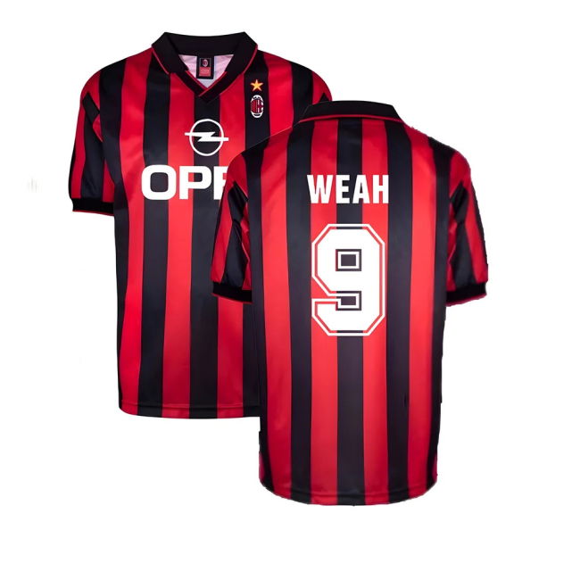 Durable 2025-2026 Ac Milan Home With Retro Design - Midfield Maestros