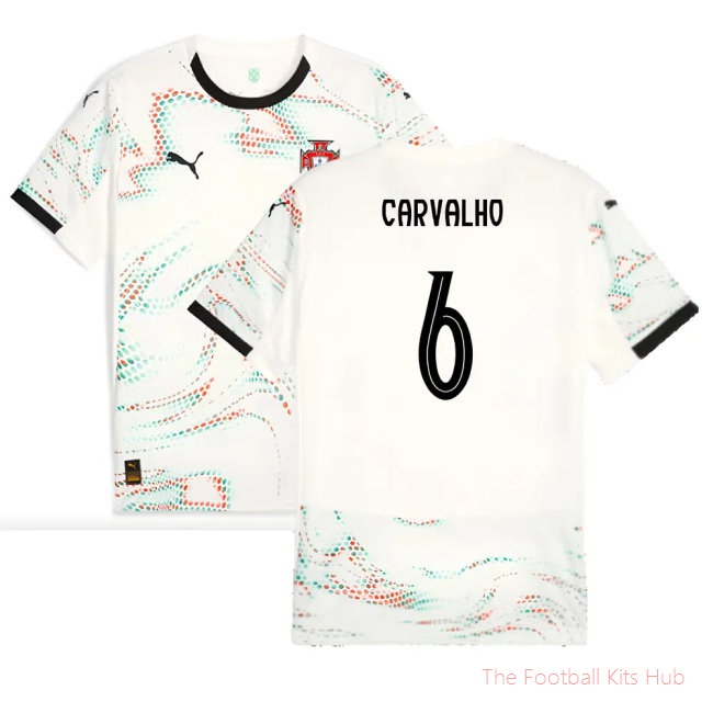 2025-2026 Portugal Away Shirt (Carvalho 6)