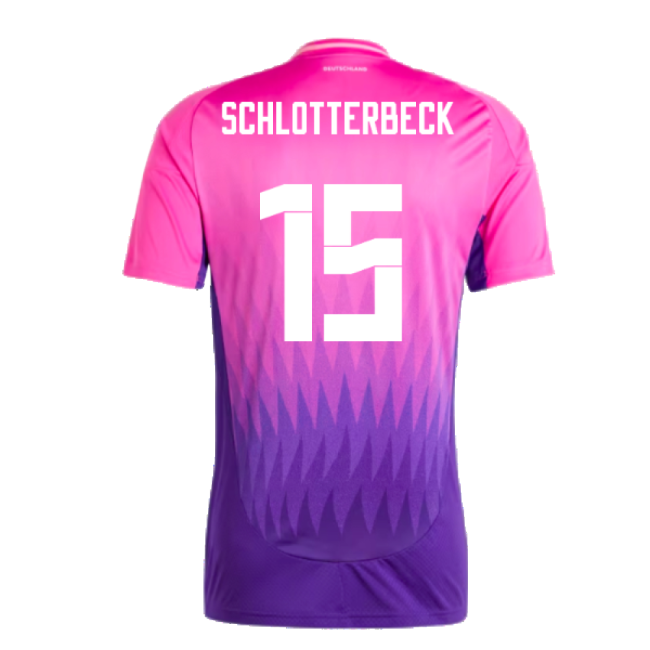 Germany Pro Away Professional Jersey 2024-2025