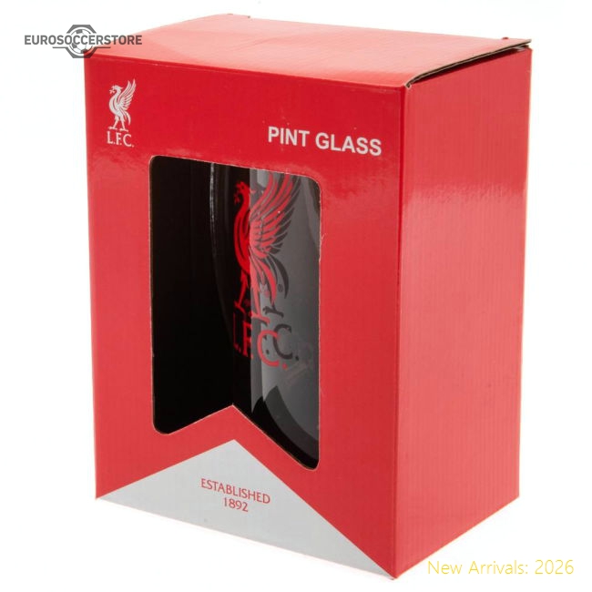Official Liverpool Fc Stein Glass Tankard - Premium Quality Football