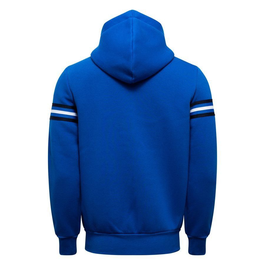 Odense Boldklub Hoodie Premium Zip - Blue