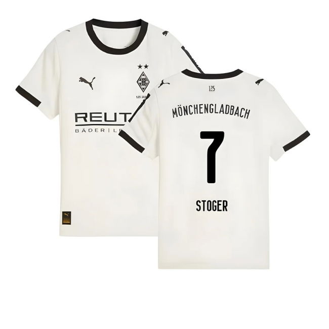 Borussia MGB Modern Home Jersey 2025-2026 #82
