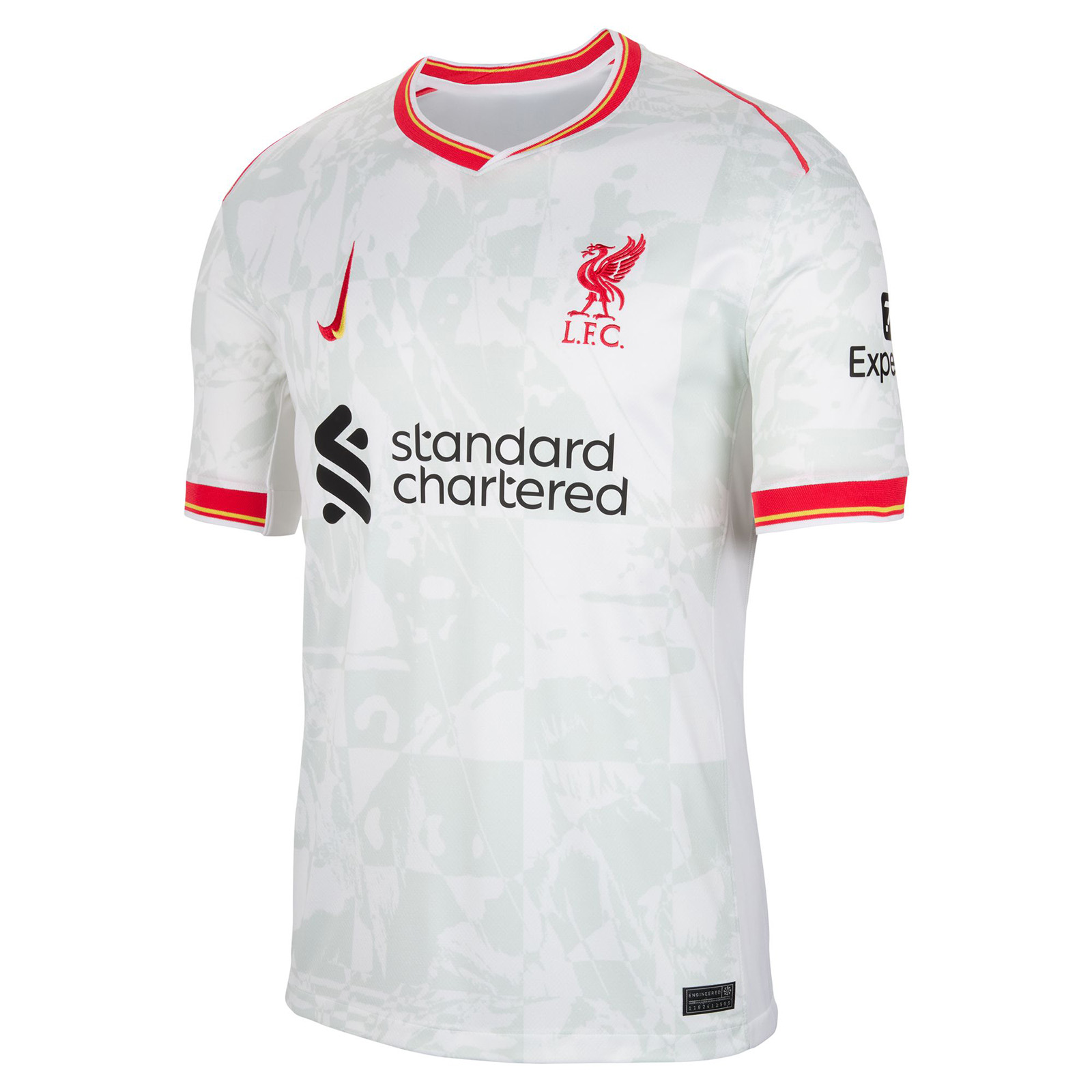 official futbol merchandise Nike Liverpool Fan Version Jersey 24/25