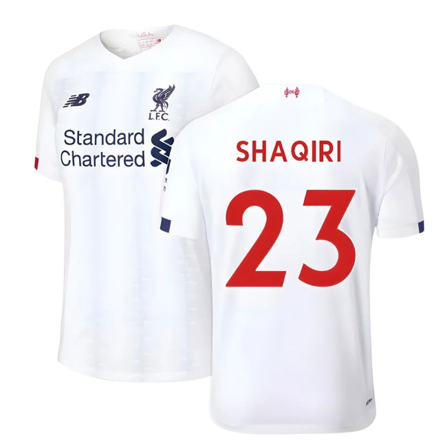 Liverpool 2019-2020 Shirt (Shaqiri 23) (Shaqiri 23) | Official