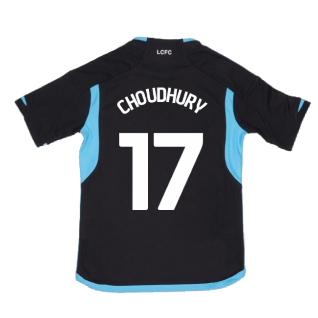 Match Quality Leicester Leicester City Away Shirt Choudhury #17 Mo...