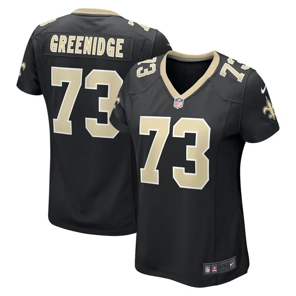 Official NO Saints Game Jersey - Black | NFL Fan Apparel | NFL Footbal