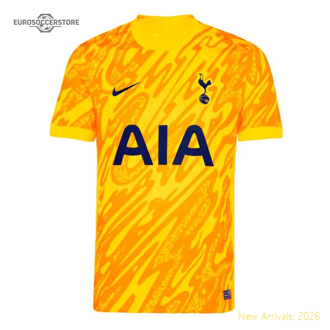 2024-2025 Tottenham Hotspur Home Goalkeeper Shirt (orange) - Kids