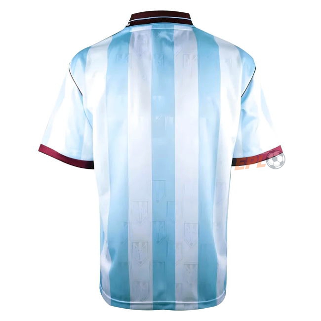 1992 WHU vintage Away Shirt - Adults | first-class