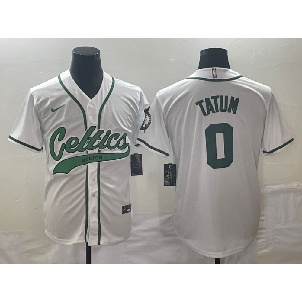 Durable Jayson Tatum0 Boston Celtics White Jersey - - Fan Favorite