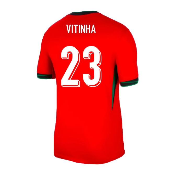 2024-2025 Genuine Portugal Home Jersey