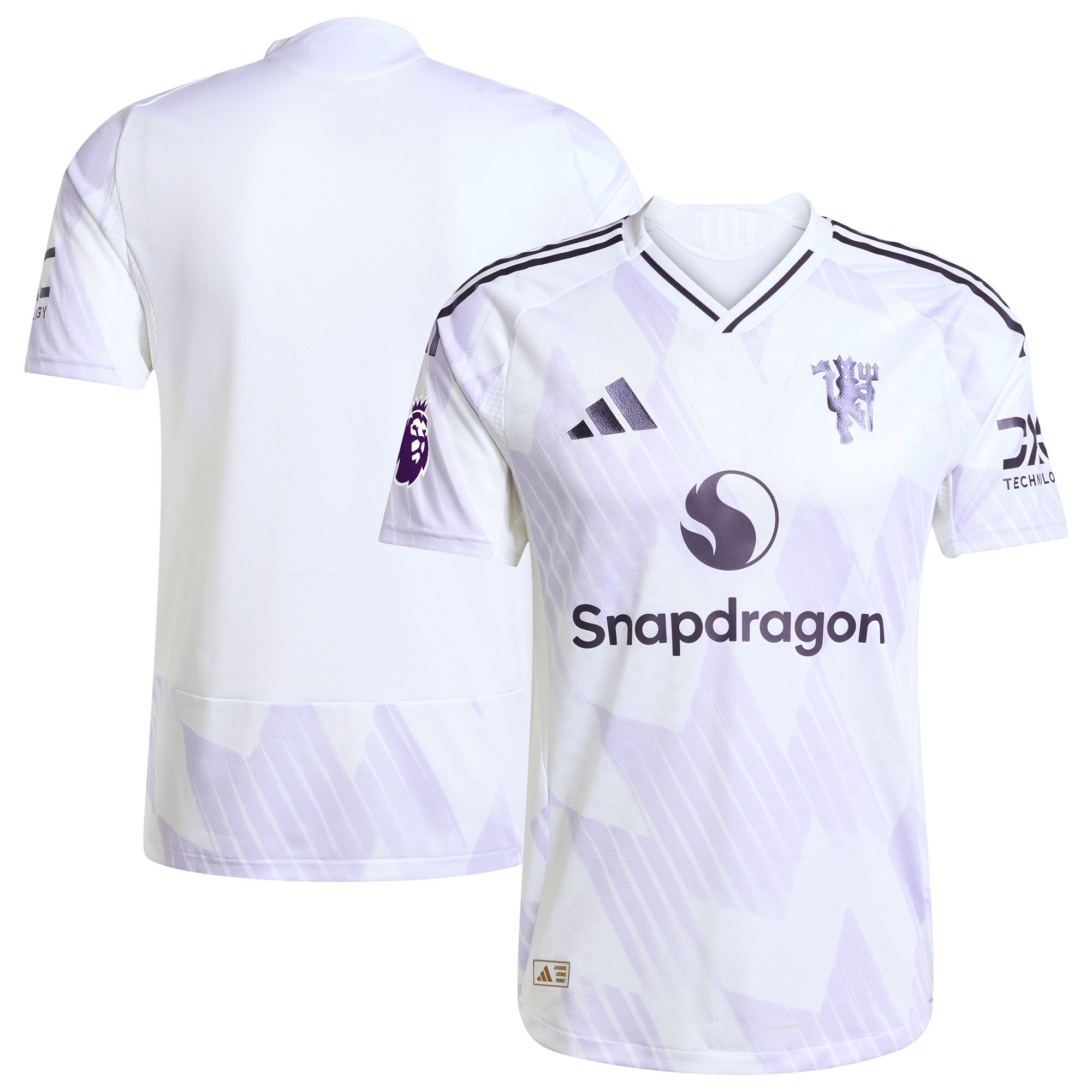 [SJH] Manchester United 2025/26 Away Authentic Jersey - White