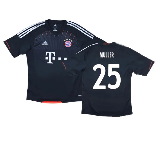 Premium 2025-2026 Bayern Munich Third With Vintage Design -