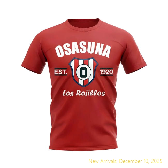 Osasuna T-shirt - Authentic Fan Edition - Match Quality