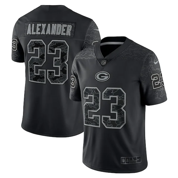 Pro-Level GB Packers Limited Jersey - Black | NFL Fan Apparel