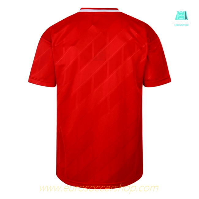 Score Draw Bayern Commodore 1986 Trikot Retro Football Shirt