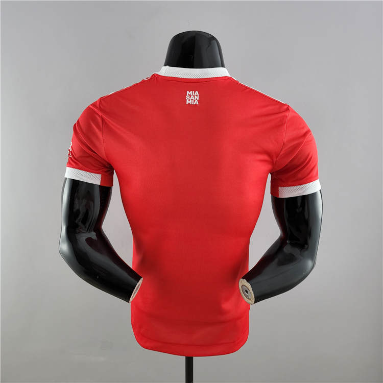 Premium Quality Bayern Munich 2223 Home Red Soccer Jersey Football