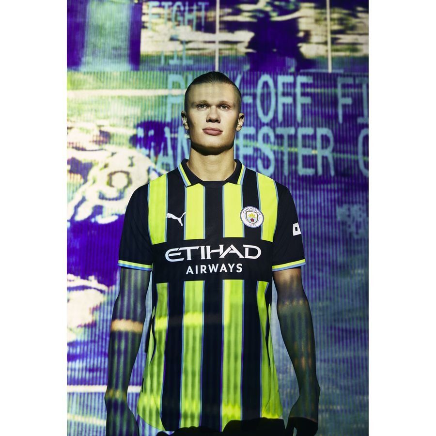 Manchester City Away Shirt 2024/25 Adidas National Team Wear