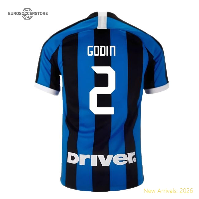 Performance Official 2019-2020 Inter Milan Home Shirt (Godin 2)