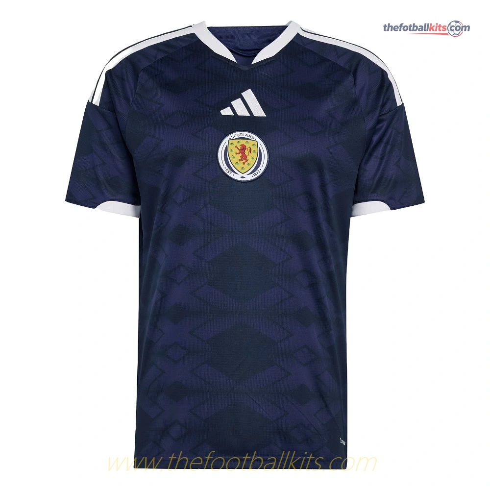 Scotland Home Soccer Shirt 2026 World Cup
