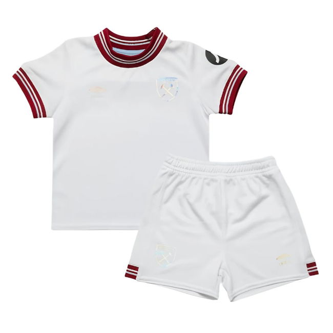 2023-2024 Away Kit by West Ham (Little Ones