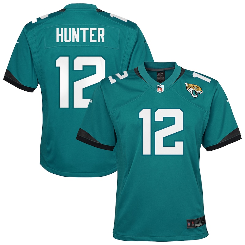 None Travis Hunter Jacksonville Jaguars Modern Game-Day Essential