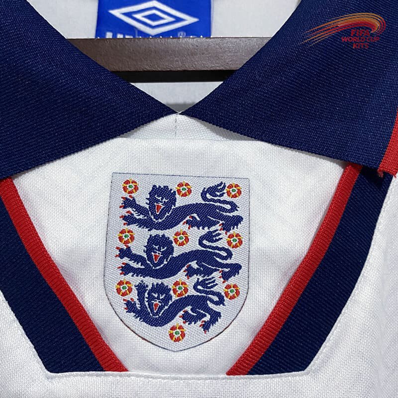 England 1994 Home Game Soccer Jersey