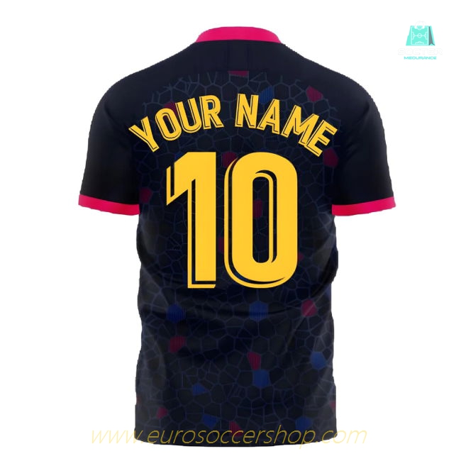 Catalonia 2025-2026 Away Concept Football Kit (Libero) (Your Name)